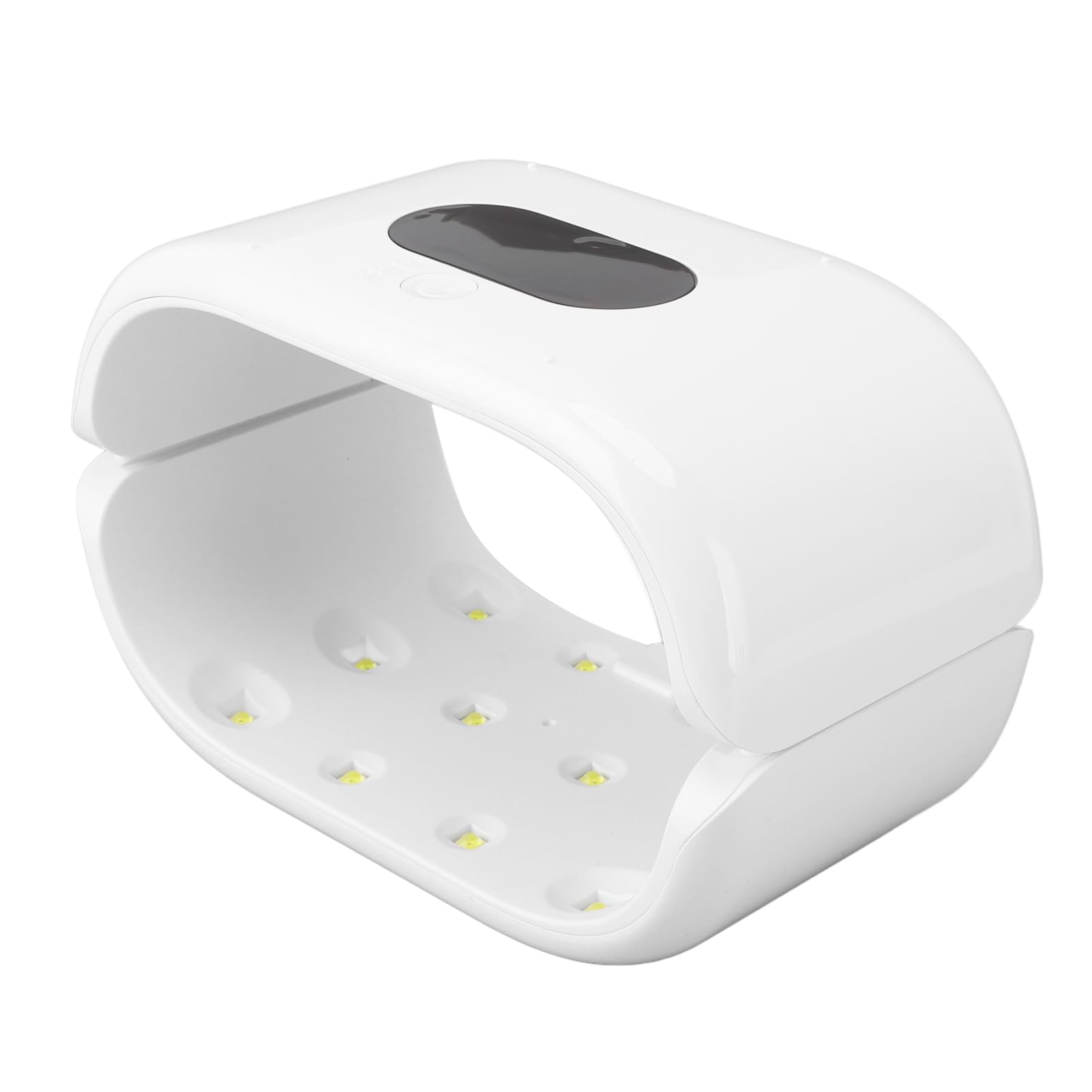 Dwustronna Lampa Utwardzająca UV, Regulowana z 3 Ustawieniami czasu.