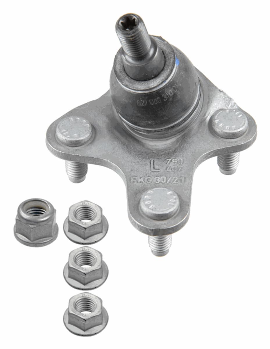 LEMFÖRDER 43485 01 Rotule de Suspension pour Volkswagen Golf VII (5G1, BQ1, BE1, BE2, BC2) 2012-2021 Gauche, Essieu Avant et autres véhicules