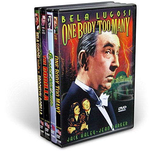 Bela Lugosi Comedies Collection (The Gorilla / Spooks Run Wild / One Body Too Many / Bela Lugosi Meets A Brooklyn Gorilla) (4-DVD)