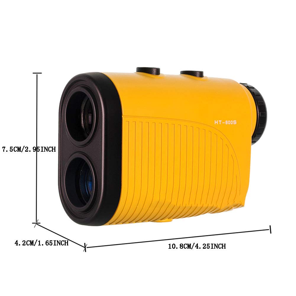 AIZYR Télémètre Laser, Télémètre De Golf - Télémètre Laser Télémètre, Arpentage Et Cartographie en Plein Air, Golf 600 Mètres, Mode De Charge De La Batterie Au Lithium