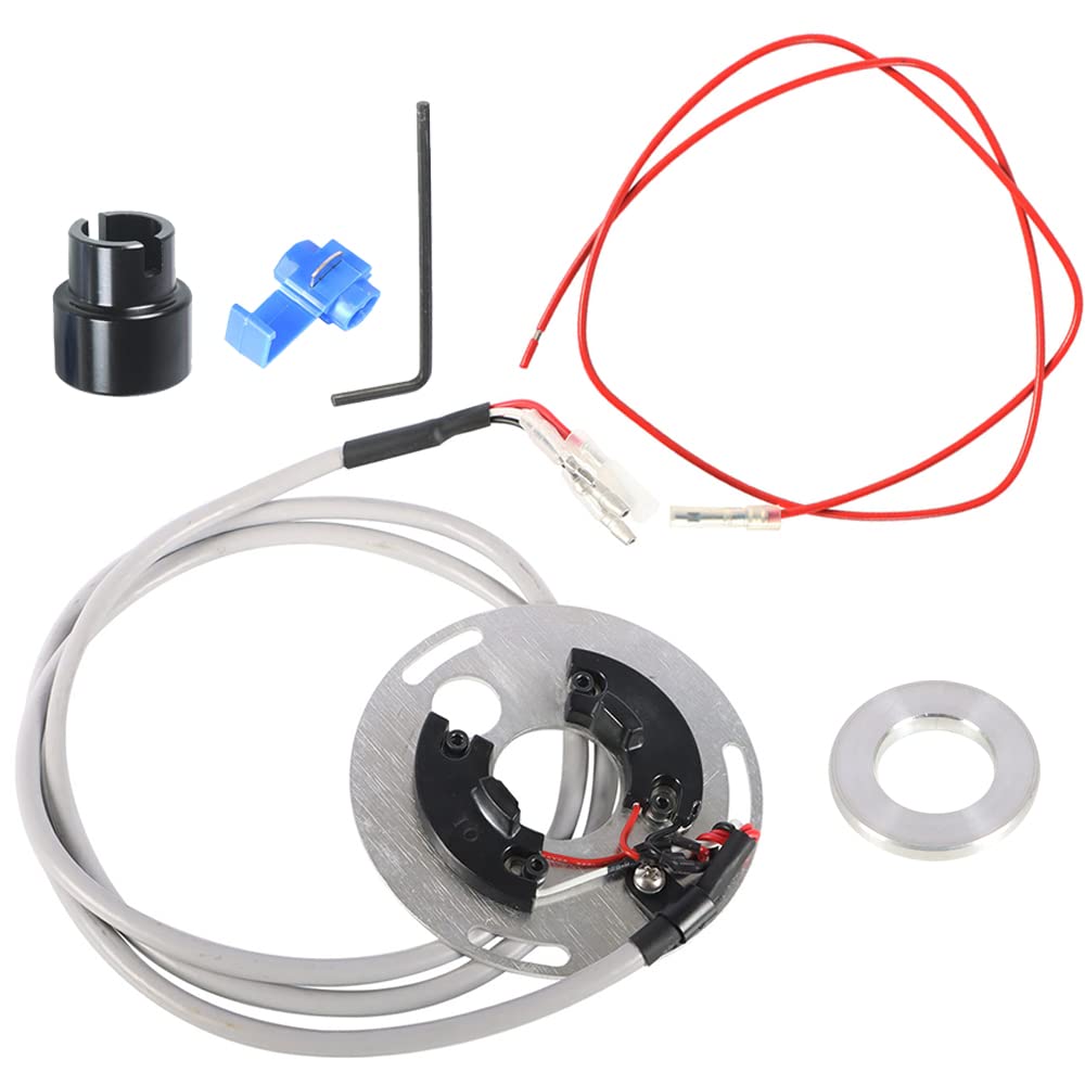 Dystrybutor Elektroniczny Pasuje do Suzuki GS550 GS750 GS850 1977-1983 DS3-2 elektroniczny układ zapłonowy cewka Dystrybutor zapłonu