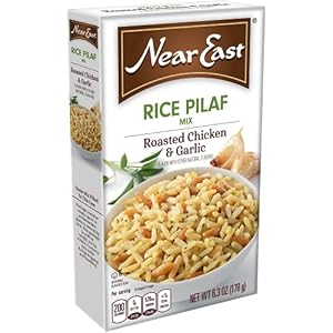 Near East Roasted Chicken And Garlic Pilaf, 6.3 oz