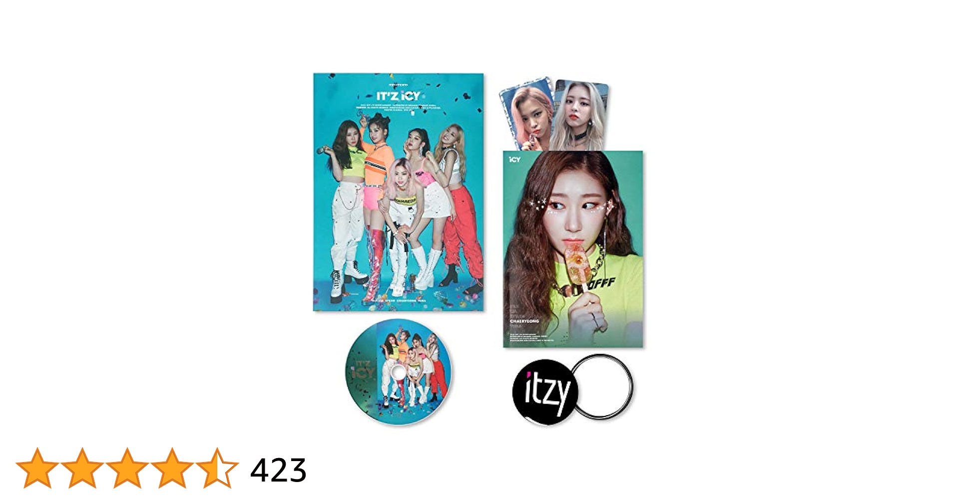 ITZY アルバム3冊セット ITZY - [It'z Me] (2nd Mini Album 3 Version SET) – kpopalbums.com