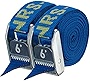 NRS 1' Heavy Duty Tie Down Strap 2 Pack-IconicBlue-6ft