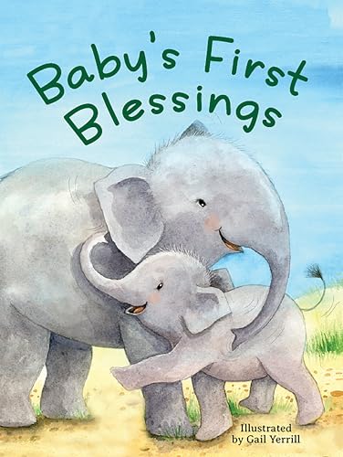 Image of Little Hippo Books Baby's First Blessings I Best Kid's Books & Religious Board Books I Children's Books of Faith I Baby Books