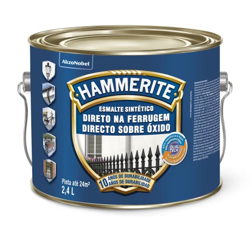 HAMMERITE PRETO 2,4L - HAMMERITE