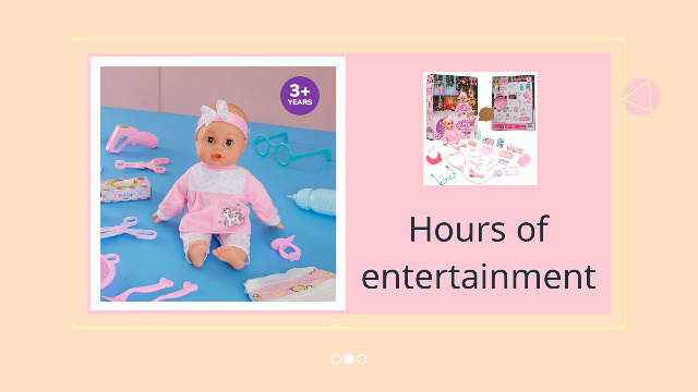 Calendrier De L'Avent 2025 Pour Fille - 24 Surprises Avec Poupée, Tenues Et Accessoires, Jouet Créatif - 12