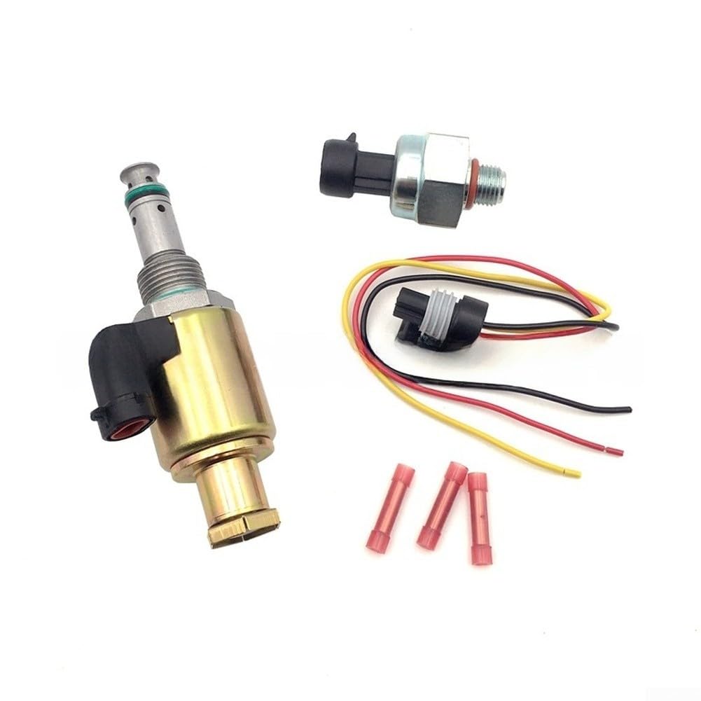 Kraftstoffdruckregler mit Sensor und Stecker-Kit für Einspritzsystem,
