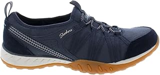 حذاء ريجد بريز ايزي للنساء من سكيتشرز، كحلي، مقاس 38.5