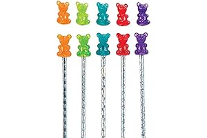 Raymond Geddes Scented Gummy Bear Pencil Toppers