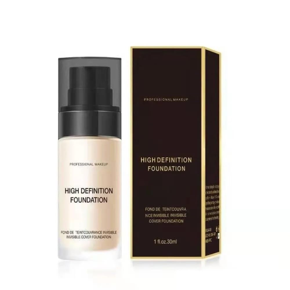 Generic Professional Makeup High Definition Foundation Invisible Cover