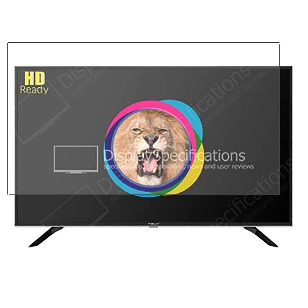 Puccy 3 Pack Screen Protector Film, compatible with Nevir NVR-9002-32RD2S-SM TV 31.5" TPU Guard （ Not Tempered Glass Protectors ）