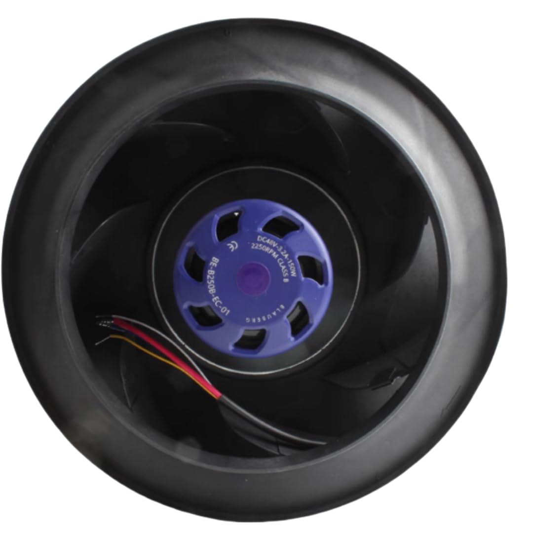 PEQYUACTE BE-B250B-EC-01 48V 3.2A 150W 2250RPM Cooling Fan 250mm