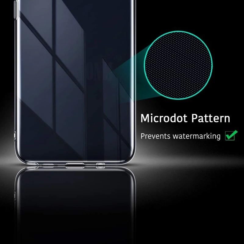Image of SPAZY CASE Samsung Galaxy M05 Back Cover | Protective Soft Transparent Shockproof Hybrid Protection Back Case Cover for Samsung Galaxy M05