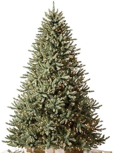 Balsam Hill 7.5ft Pre-Lit Classic Blue Spruce - Artificial Christ...