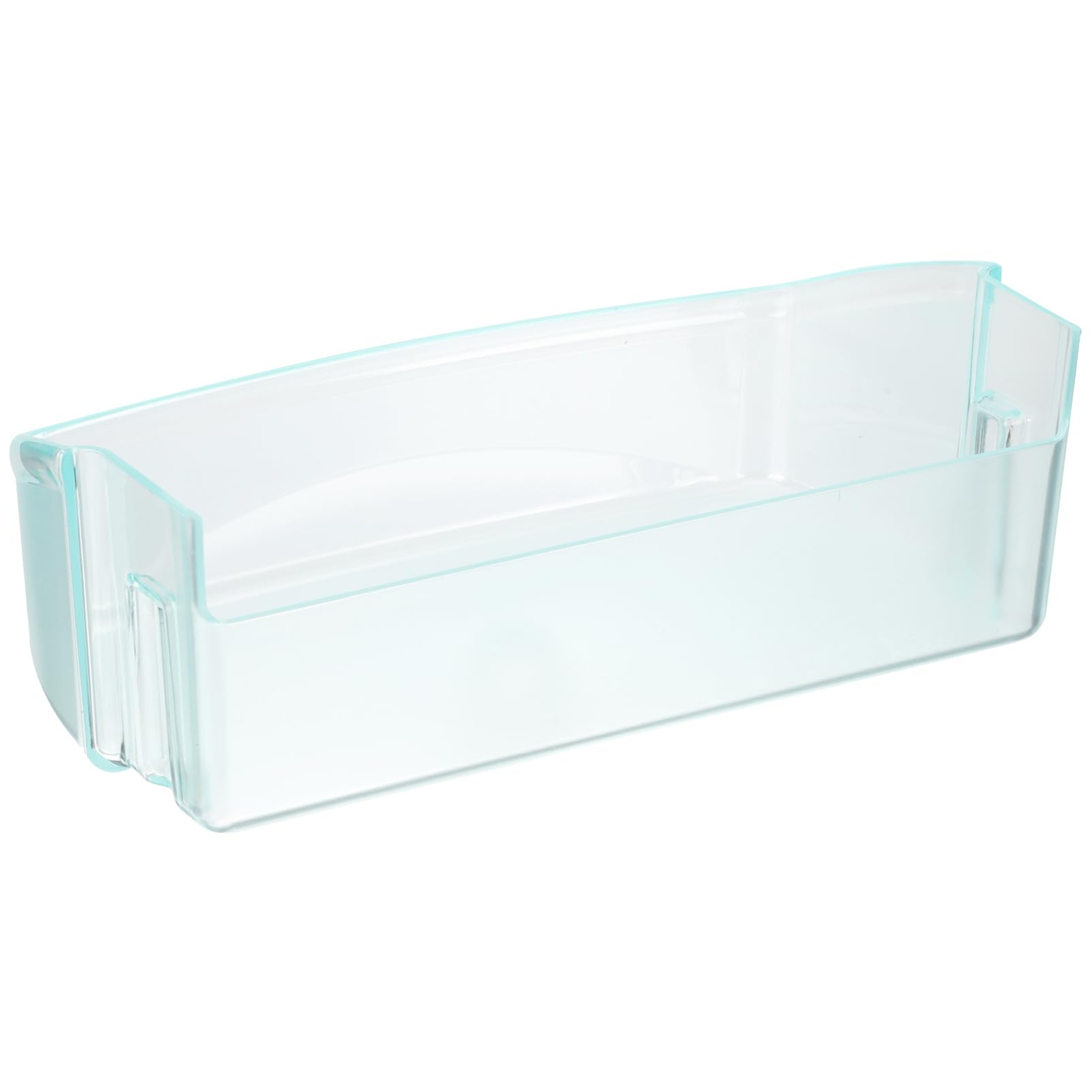 HOMSFOU Organizador Para Nevera Y Puerta Lateral Caja Nevera Para Almacenaje De Alimentos Soporte Para Bolsa De Condimento 7.87 X 4.13 X 2.55 in Accesorio Para Clasificar Frutas Y Verduras