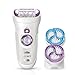Produktbild Braun Silk-Épil 9 Wet & Dry SkinSpa 9-941v System für Epilieren, Peeling und Massage 3 in 1 mit 8 Zubehörteilen
