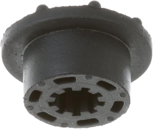 Miniatura 2 de WR02X10098 Motor del ventilador del evaporador del refrigerador Grommet Genuine OEM