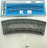 märklin digital  Märklin 7267 Curved Ramp K&M Track Radius 360mm by M?rklin