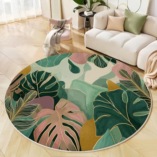 Tapis de sol salon tropical pour balcon et chambre 60cm - 2