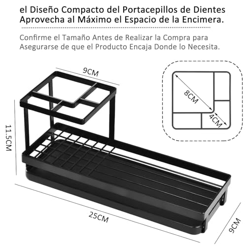 Reviews de Portacepillos de dientes los mejores 5. 12 Imagen adicional