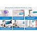 Mudder 2 Pieces Sewing Machine Needle Threader Automatic Threader Quick Sewing Threader Needle Threading Tool for Sewing Machine Auto Threader Needle Changer, Holds Needles Firmly (Blue and White)