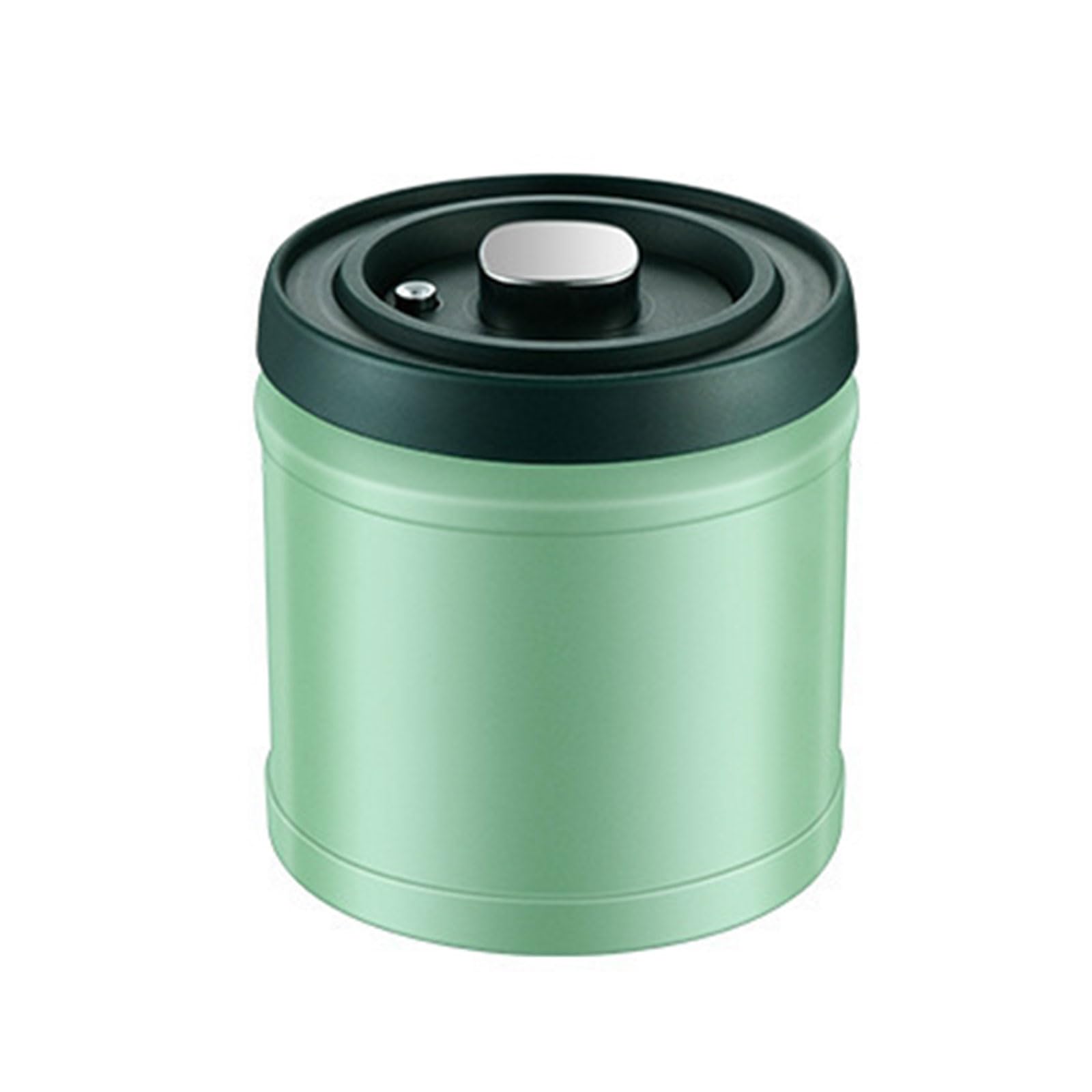 Xinsheinelry Stainless Steel Airtight Coffee Container Storage Canister Sealed Jar Food Organizer Kitchen Vacuum Box Bean Cans Decor Coffee Containers for Countertop