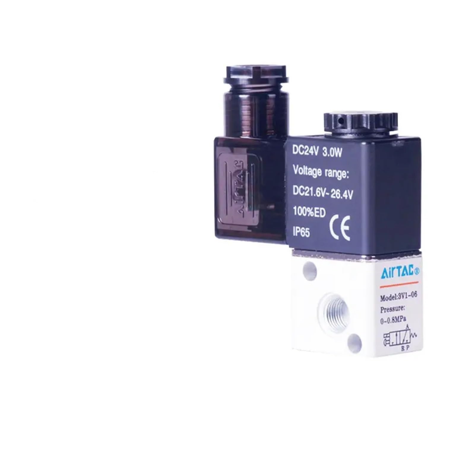 VSPPJYFG 24V Solenoid Valve 3V1-06B/3V1-06A 220V(3V1-06 AC220V)
