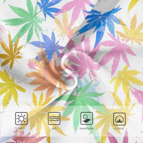 Animal Girls Underwear Toddlers 2t Cotton Panties for Girl Colorful Leaves Briefs Underpants3