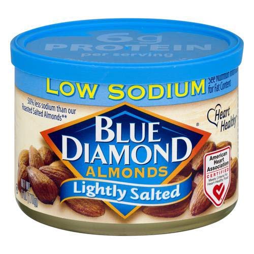Blue Diamond Lightly Salted Almonds (Pack of 4) -  232057