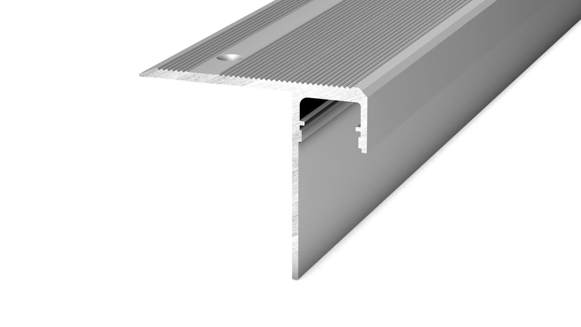 LED-Treppenkantenprofil 218-2,50m - Silber