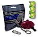 Minder Pink Mini Key Ring Personal Attack Rape Alarm 140db with Flashlight + Spare Battery Set - Secured by Design Approved (UK Police Preferred Specification)