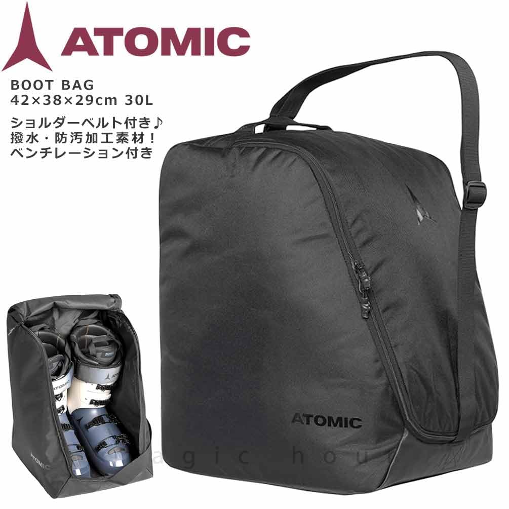 ATOMIC Revestimiento Resistente a Las Manchas, Asa Superior, Correa de Hombro Ajustable, Cremallera Grande