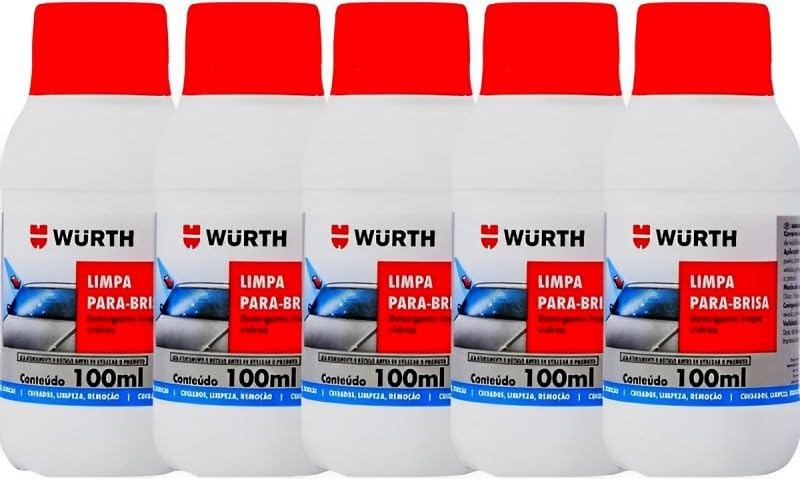 5 Unidades Limpador de Parabrisa Liquido Para Reservatorio do Car...