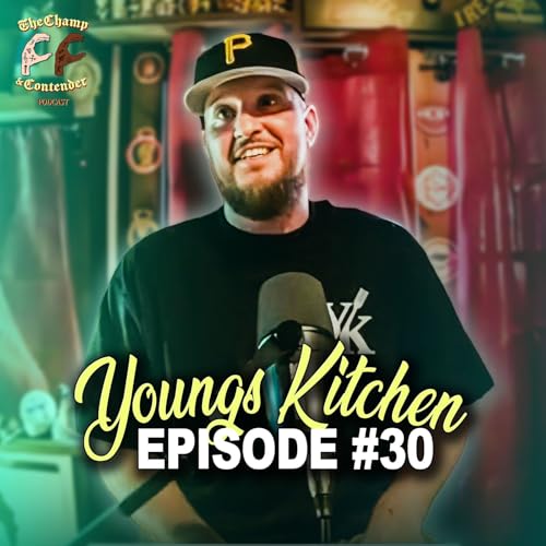 Page de couverture de EP30: From DJ to Private Chef, George from Young’s Kitchen Shares His Recipe for Success