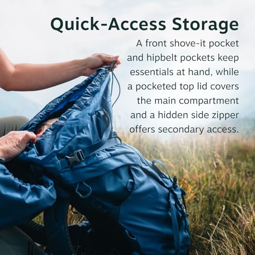 Osprey Kestrel LT 35L Men's Backpack