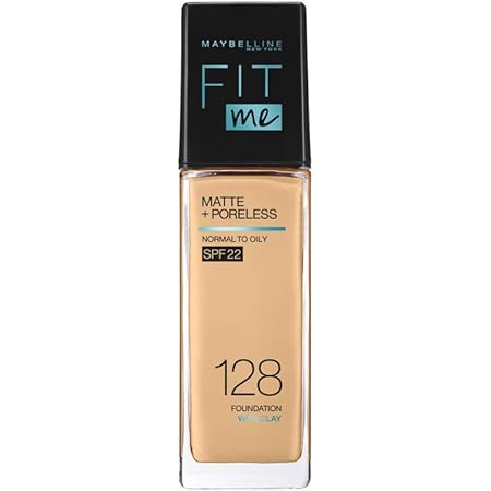 MAYBELLINE(メイベリン) フィットミー リキッド ファンデーション R 128 標準的な肌色(イエロー系) 30ml