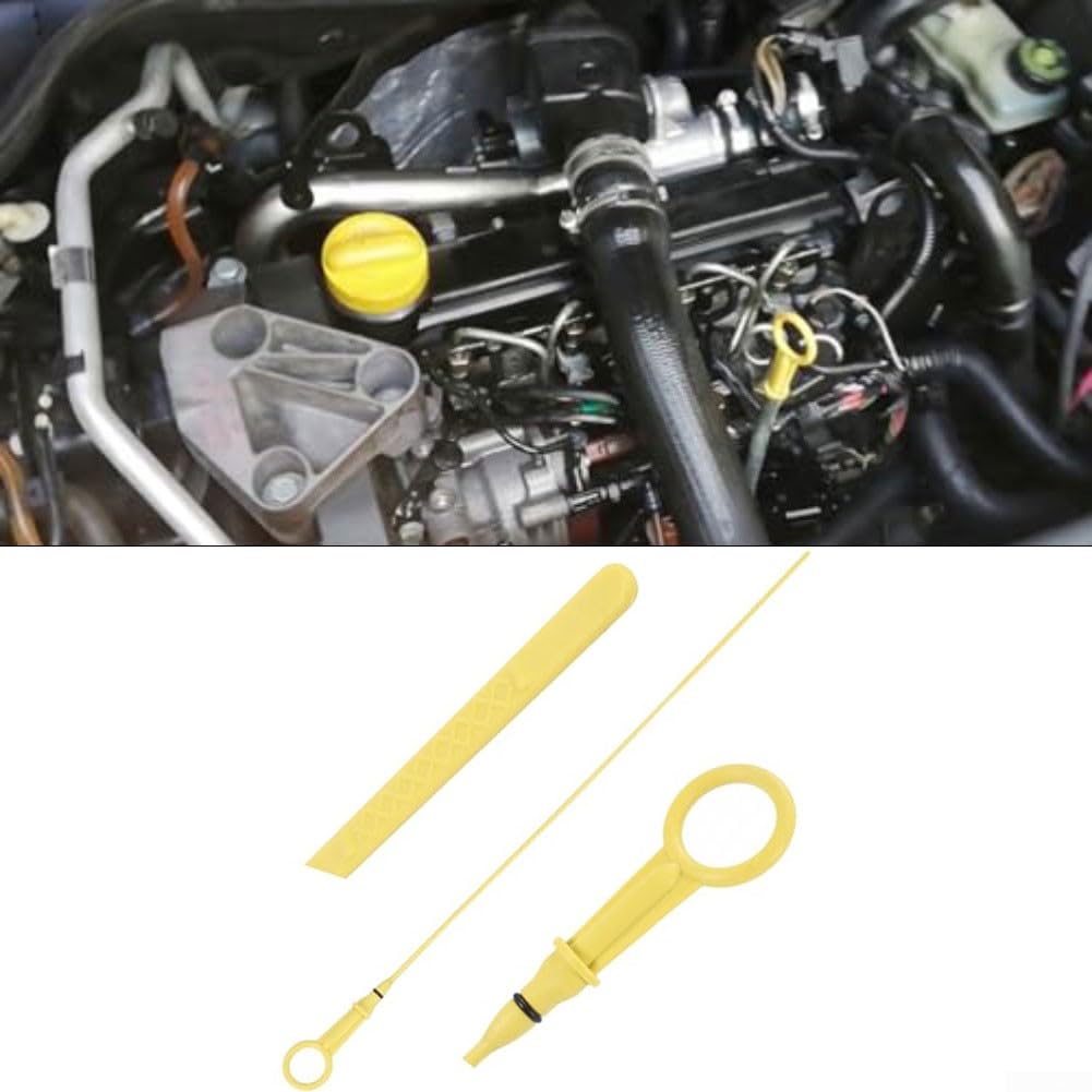 Renault Varilla de aceite 1.5 dCi compatible Kangoo Megane II 7701060940 7701067122