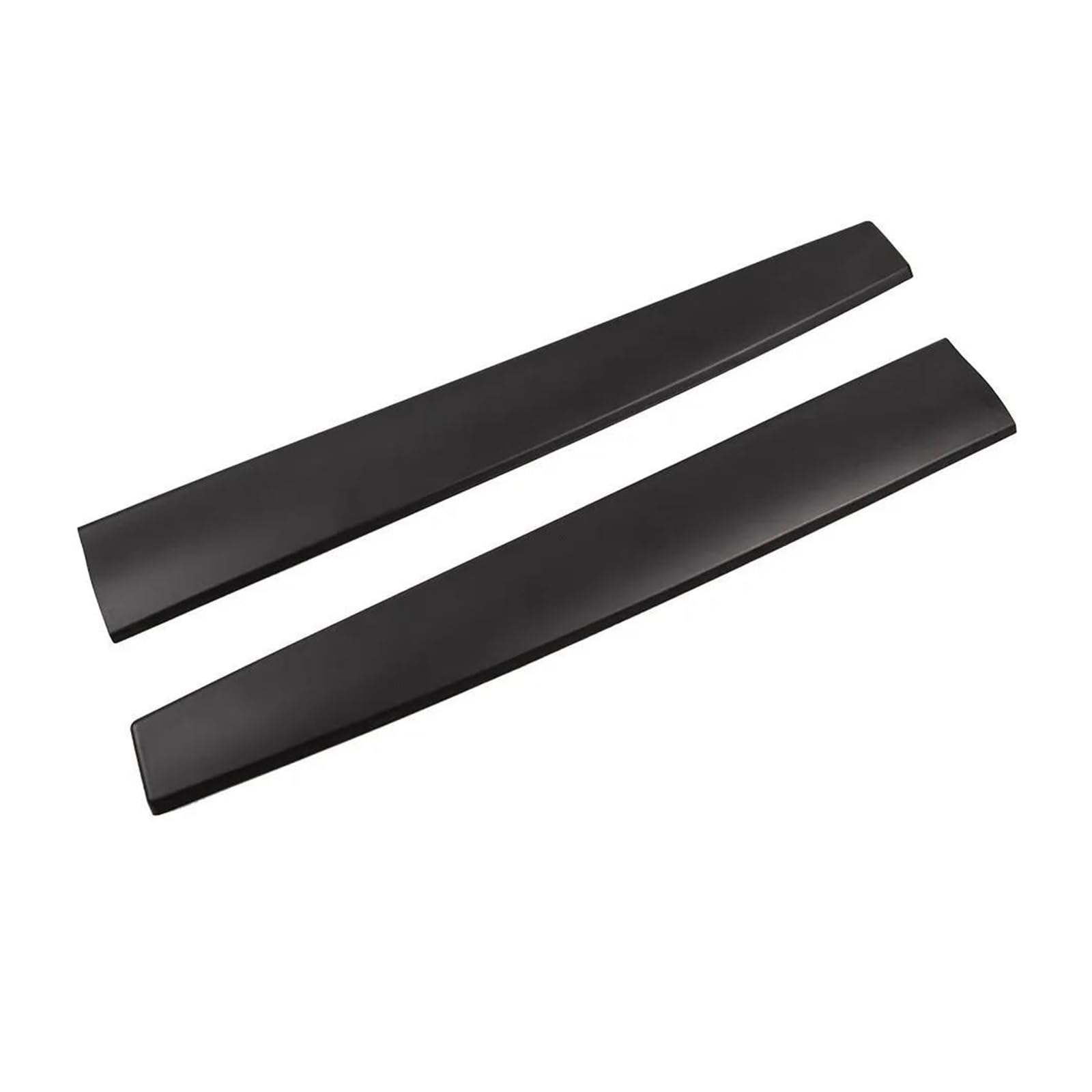 Car Interior Dashboard Stickers Car Center Console Trim for Tesla for Model 3 Y 2023 Accessories Carbon Fibre ABS for Model3 for ModelY Decals(Matte Black)