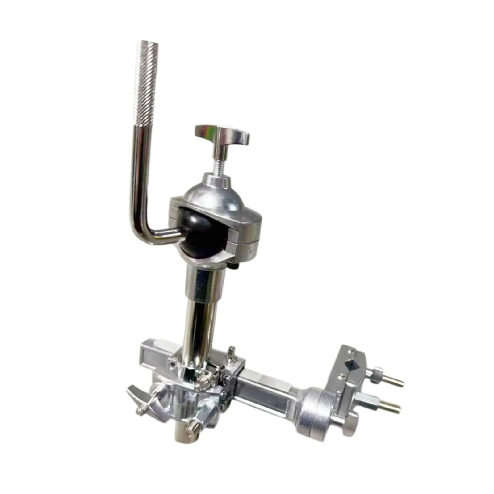 Pince De Support De Tambour À Percussion, Bras D'extension De Cymbale, Matériel De Support En Alliage De Zinc For La Pratique Des Instruments