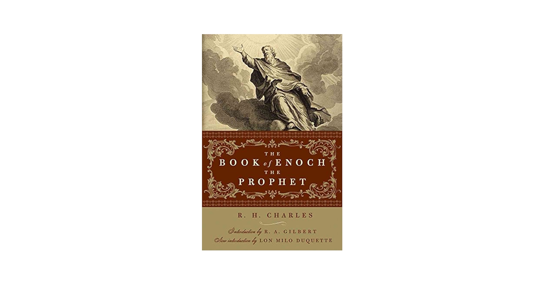 Book of Enoch the Prophet: Gilbert, R. A, Charles, R. H.