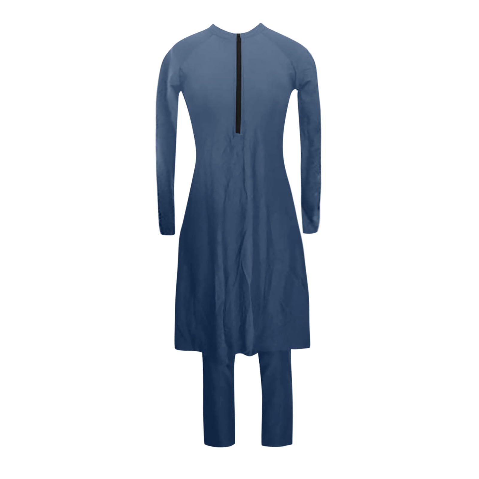 Muslimische Badeanzug Damen: Burkini Uv Rashguard Bauchweg Große Größe Swimwear Badeanzüge Push Up Shape Schwimmanzug Swimsuits for Women Slim Fit Swim Suit Badebekleidung