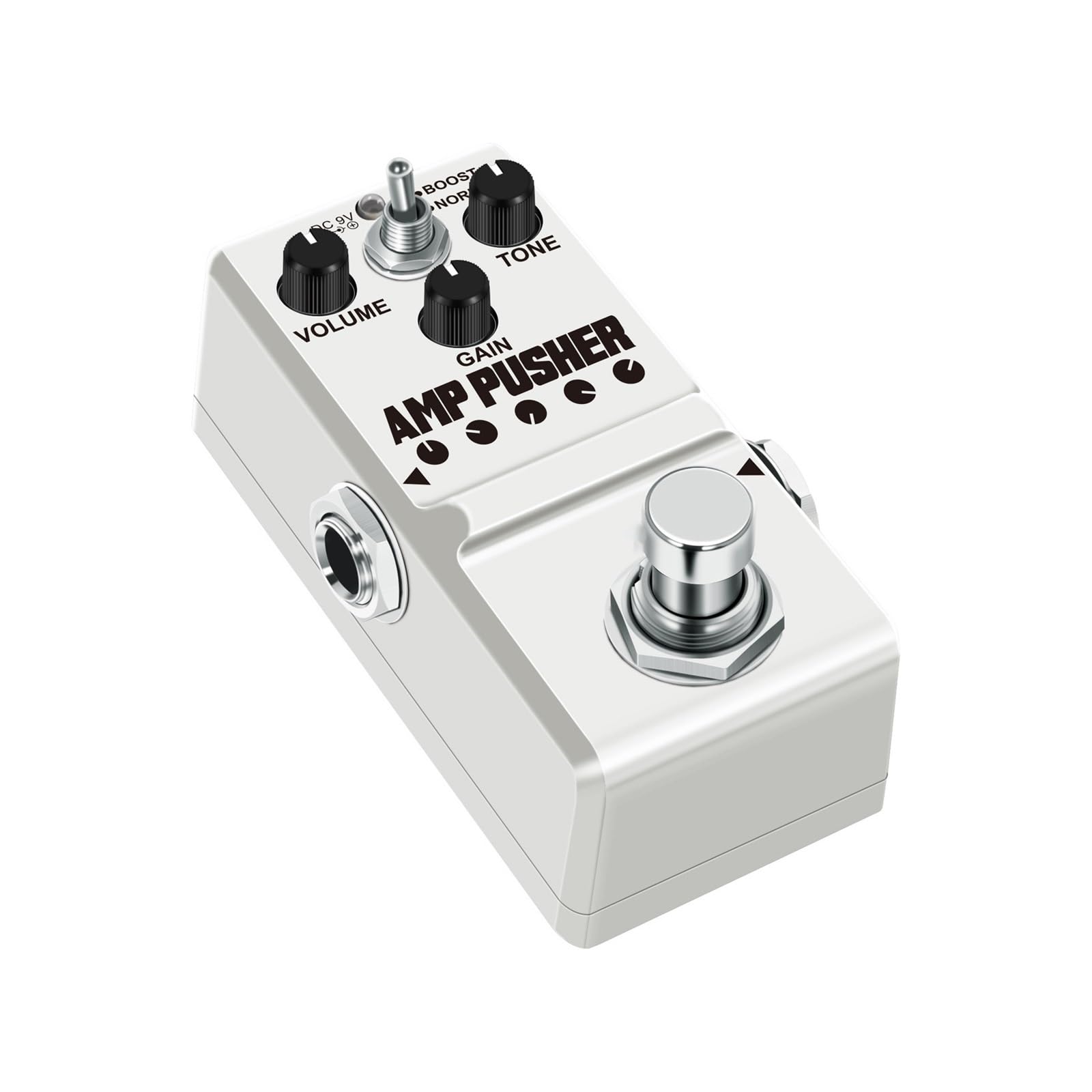 Efekt Gitary Elektrycznej Overdrive Fatz Distortion Tremolo Reverb Akcesoria