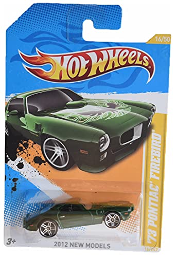 Hot Wheels 1:64 Scale 1973 Pontiac Firebird miniatura 1