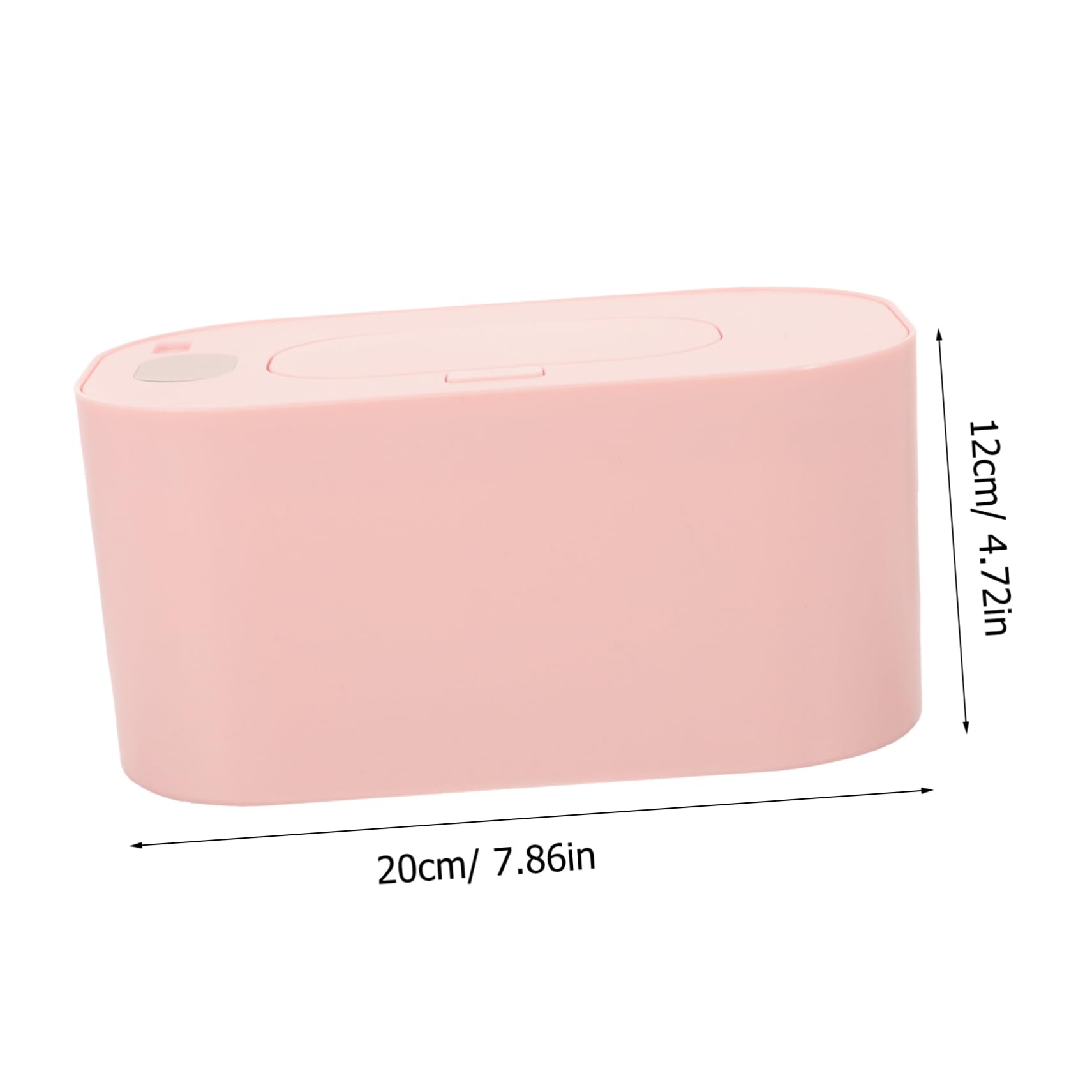 Calentador De Toallitas Húmedas Portátil Para Bebés Usb Hogar y Viajes Mantiene Las Toallitas Calientes y Para Usar Cualquier Momento