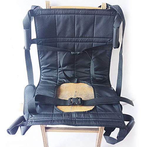 Cinturón de seguridad para silla de ruedas con plataforma de deslizamiento anticaídas integrada 2