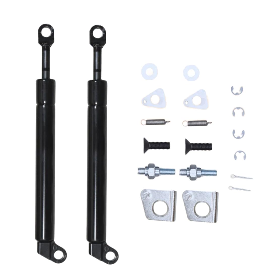 Rufutle Liftgate Struts for Toyota Hilux Vigo Pickup 2005-2014, 2Pcs Trunk Struts Rear Tailgate Boot Lift Supports Gas Springs