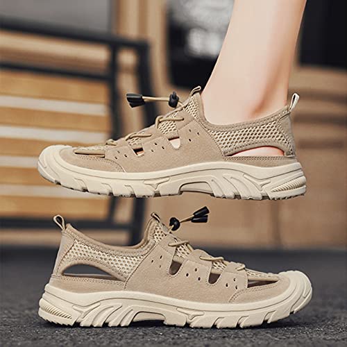 Men's Sandals, Men's Sport Sandals Outdoor Hiking Sandals, Closed Toe Lightweight Walking Sandals2