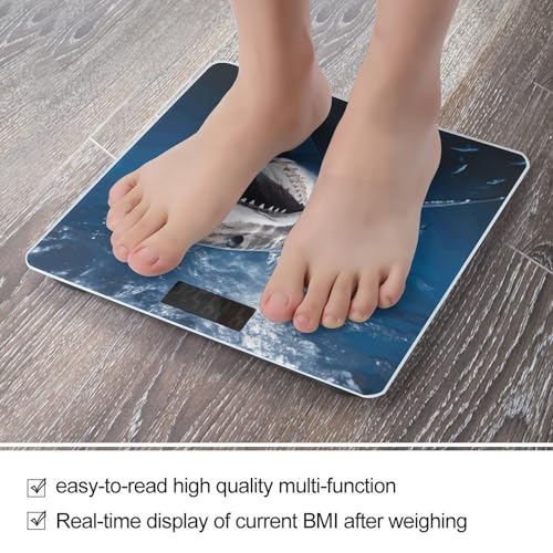Báscula Digital de Baño con Vidrio Templado 10.2" miniatura 5