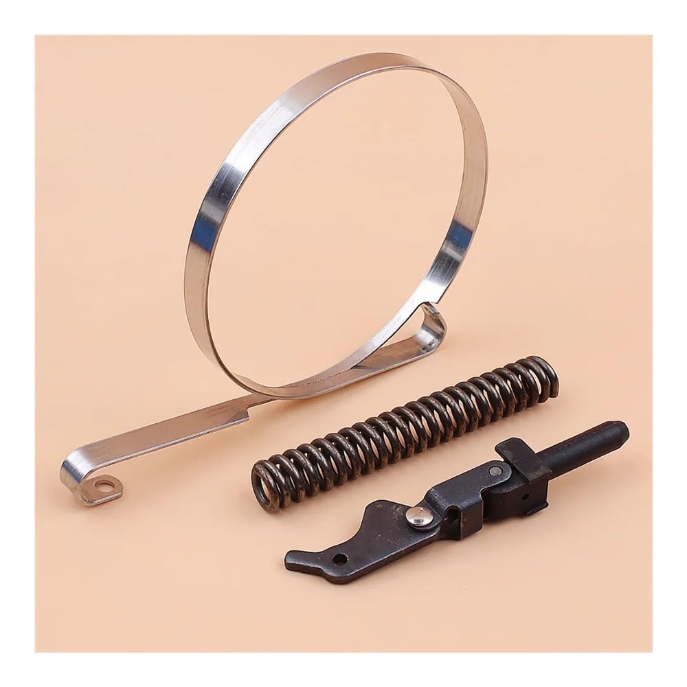 Kit frein pour tronçonneuse H 61 268 bielle et ressort